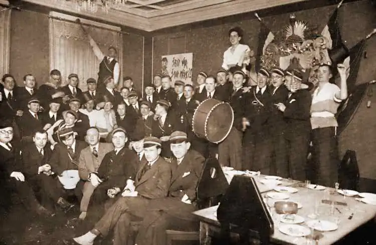 Zirņu vakars 1935. gadā