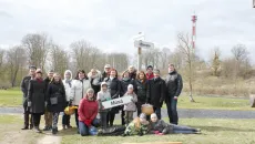 T!D!K! rīkotā Lieldienu ekskursija uz Bauskas pili un Lielupes sākumu